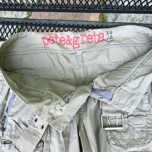 Pete & Greta Johnny Was cargo pant